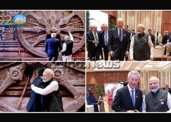 ಜಿ20 ಶೃಂಗಸಭೆಗೆ ಆಗಮಿಸಿದ ವಿಶ್ವ ನಾಯಕರು