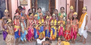 ಶ್ರೀ ಮಹಮ್ಮಾಯೀ ಭಜನಾ ಮಂದಿರ ಕುಂಟ್ರಕಲದಲ್ಲಿ ಶ್ರೀಕೃಷ್ಣ ಜನ್ಮಾಷ್ಟಮಿ ಆಚರಣೆ