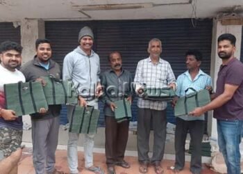 ದಿನಪತ್ರಿಕೆ ವಿತರಕರ ದಿನಾಚರಣೆ ಹಿನ್ನೆಲೆ: ಪೇಪರ್ ಬ್ಯಾಗ್ ವಿತರಣೆ