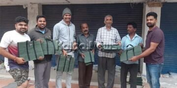 ದಿನಪತ್ರಿಕೆ ವಿತರಕರ ದಿನಾಚರಣೆ ಹಿನ್ನೆಲೆ: ಪೇಪರ್ ಬ್ಯಾಗ್ ವಿತರಣೆ