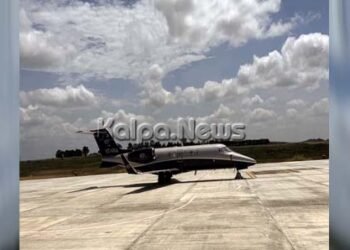 ಶಿವಮೊಗ್ಗಕ್ಕೆ ಬಂತು ಪ್ರೈವೇಟ್ ಜೆಟ್ ಫ್ಲೈಟ್: ಬೆಂಗಳೂರಿಗೆ ಎಷ್ಟು ನಿಮಿಷದ ಪ್ರಯಾಣ?