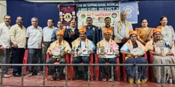 ಸಮಾಜಕ್ಕೆ ನಿಸ್ವಾರ್ಥ ಸೇವೆ ಸಲ್ಲಿಸುತ್ತಿರುವ ಲಯನ್ಸ್ ಸದಸ್ಯರ ಕಾರ್ಯ ಶ್ಲಾಘನೀಯ