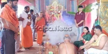 ವಾಹನ ಚಾಲಕರ ಸಂಘದ 33ನೇ ವರ್ಷದ ಗಣೇಶೋತ್ಸವ: ವಿಶೇಷ ಪೂಜೆ ಸಲ್ಲಿಕೆ