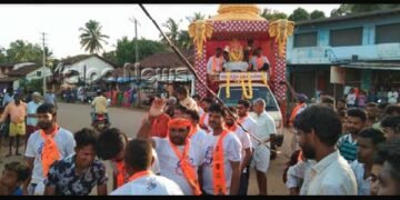 ವಿಜೃಂಭಣೆಯ ಗಣಪತಿ ವಿಸರ್ಜನಾ ಮೆರವಣಿಗೆ ಸಂಪನ್ನ