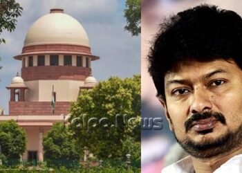 ಸನಾತನ ಧರ್ಮದ ವಿರುದ್ಧ ಹೇಳಿಕೆ ಹಿನ್ನೆಲೆ: ಡಿಎಂಕೆ ನಾಯಕ ಉದಯ ನಿಧಿ ಸ್ಟಾಲಿನ್‌ಗೆ ಸುಪ್ರೀಂ ನೋಟಿಸ್