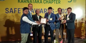 ಕೊಪ್ಪಳದ ಕಿರ್ಲೋಸ್ಕರ್ ಕಾರ್ಖಾನೆಗೆ ಉನ್ನತ ಸುರಕ್ಷತಾ ಪುರಸ್ಕಾರ