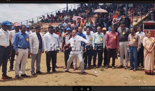 ಸೋಲು-ಗೆಲುವನ್ನು ಸಮಾನವಾಗಿ ಸ್ವೀಕರಿಸುವ ಮನೋಭಾವ ಬೆಳೆಸಿಕೊಳ್ಳಿ: ಬಿ. ಕೃಷ್ಣಪ್ಪ ಕಿವಿಮಾತು