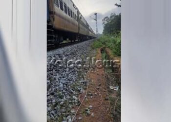 ಹಳಿ ಮೇಲೆ ಬಿದ್ದಿತ್ತು ವಿದ್ಯುತ್ ತಂತಿ: ಬೆಂಗಳೂರು ಇಂಟರ್’ಸಿಟಿ ರೈಲು ಸಂಚಾರ ವಿಳಂಬ