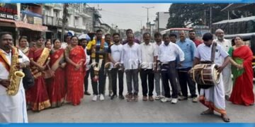 ಪತ್ರಿಭೆ ಅನಾವರಣಗೊಳಿಸಲು ದಸರಾ ಕ್ರೀಡಾಕೂಟ ಉತ್ತಮ ವೇದಿಕೆ: ಶೃತಿ ವಸಂತಕುಮಾರ್