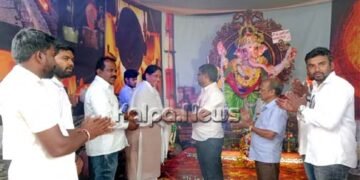 ವಿಐಎಸ್‌ಎಲ್ ಉಳಿವಿಗಾಗಿ ವಿನಾಯಕ ಮೂರ್ತಿ ಪ್ರತಿಷ್ಠಾಪನೆ: ವಿಶೇಷ ಪೂಜೆ ಸಲ್ಲಿಕೆ