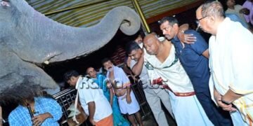 ಕುಕ್ಕೆ ಸುಬ್ರಹ್ಮಣಕ್ಕೆ ಮಾಜಿ ಪ್ರಧಾನಿ ದೇವೇಗೌಡ ದಂಪತಿ ಭೇಟಿ, ವಿಶೇಷ ಪೂಜೆ