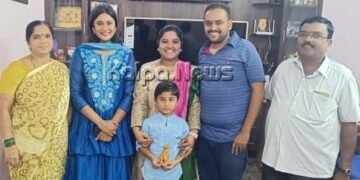 ಮೈಸೂರಿನ ಪ್ರಖ್ಯಾತ ಬನಶಂಕರಿ ಬೊಂಬೆ ಮನೆಗೆ ನಟಿ ಅಮೃತಾ ಅಯ್ಯಂಗಾರ್ ಭೇಟಿ