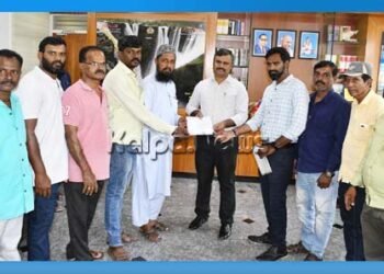 ಕನ್ನಡ ರಾಜ್ಯೋತ್ಸವ ಪ್ರಶಸ್ತಿಗೆ ಪತ್ರಿಕಾ ವಿತರಕರನ್ನು ಪರಿಗಣಿಸಿ: ಜಿಲ್ಲಾಧಿಕಾರಿಗಳಿಗೆ ಮನವಿ