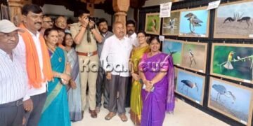 ಛಾಯಾಚಿತ್ರ, ಚಿತ್ರಕಲಾ ಪ್ರದರ್ಶನಕ್ಕೆ ಜಿಲ್ಲಾ ರಕ್ಷಣಾಧಿಕಾರಿ ಮಿಥುನ್ಕುಮಾರ್ ಚಾಲನೆ
