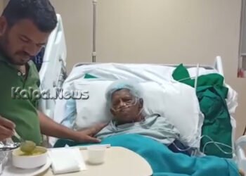 ಸಾಲುಮರದ ತಿಮ್ಮಕ್ಕ ಆರೋಗ್ಯ ಸ್ಥಿರ | ವದಂತಿ ಹಬ್ಬಿಸದಂತೆ ಪುತ್ರ ಮನವಿ | ವೀಡಿಯೋ ನೋಡಿ