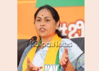 ಕೇಂದ್ರ ಸಚಿವೆ ಶೋಭಾ ಕರಂದ್ಲಾಜೆಗೆ ರಾಜ್ಯ ಬಿಜೆಪಿ ಸಾರಥ್ಯ?