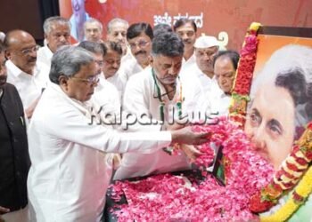 ಇಂದಿರಾಗಾಂಧಿ ಬಡವರಿಗೆ ಬದುಕು ಕಲ್ಪಿಸಿಕೊಟ್ಟ ದಿಟ್ಟ ಧೈರ್ಯವಂತೆ: ಮುಖ್ಯಮಂತ್ರಿ ಸಿದ್ದರಾಮಯ್ಯ