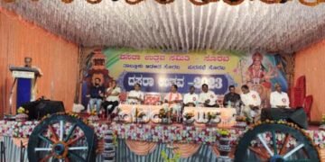 ದಸರಾ ಆಚರಣೆಯೊಂದಿಗೆ ಸ್ಥಳೀಯ ಪ್ರತಿಭೆಗಳ ಗುರುತಿಸುವ ಕಾರ್ಯ ಶ್ಲಾಘನೀಯ