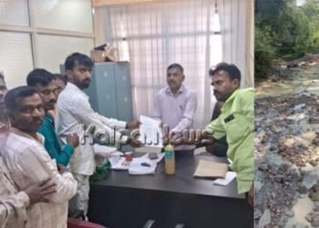 ಅವ್ಯಾಹತ ಮರಳು ಸಾಗಣೆ ಹಿನ್ನೆಲೆ: ತಪ್ಪಿತಸ್ಥರ ವಿರುದ್ಧ ಕಾನೂನು ಕ್ರಮಕ್ಕೆ ಗ್ರಾಮಸ್ಥರ ಆಗ್ರಹ