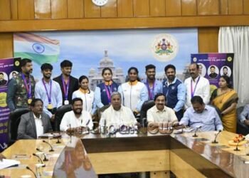 ಚೀನಾ ಏಷ್ಯನ್ ಗೇಮ್ಸ್‌: ಭಾರತೀಯ ಕ್ರೀಡಾಪಟುಗಳ ಉತ್ತಮ ಪ್ರದರ್ಶನ ಹೆಮ್ಮೆಯ ಸಂಗತಿ: ಸಿಎಂ