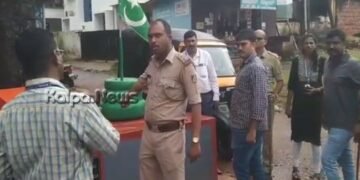 ಗಣಪತಿ ಕಟ್ಟೆಯಲ್ಲಿ ಹಸಿರು ಧ್ವಜವಿಟ್ಟ ಕಿಡಿಗೇಡಿಗಳು: ಇನ್ಸ್’ಪೆಕ್ಟರ್ ಅವಾಜ್’ಗೆ ಪಿಡಿಒ ತತ್ತರ