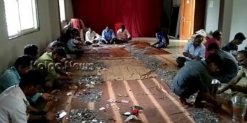 ಚಂದ್ರಗುತ್ತಿ ದೇಗುಲದ ಹುಂಡಿ ಹಣ ಎಣಿಕೆ | ಸಂಗ್ರಹವಾದ ಮೊತ್ತವೆಷ್ಟು?