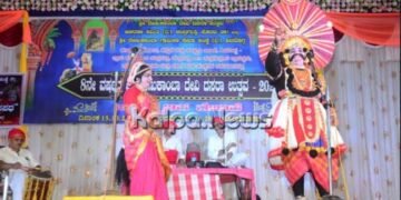 ದಸರಾ ಉತ್ಸವ: ಅಂಬಾ ಶಪಥ ಯಕ್ಷಗಾನ ಪ್ರದರ್ಶನ