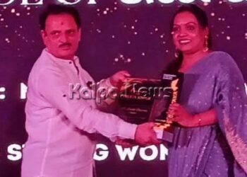 ದೇವಿಕಾ ನಾಗರಾಜು ಅವರಿಗೆ 2023ನೇ ವರ್ಷದ ವಿಶೇಷ ‘ದಿಟ್ಟ ಮಹಿಳೆ’ ಪ್ರಶಸ್ತಿ ಪ್ರದಾನ