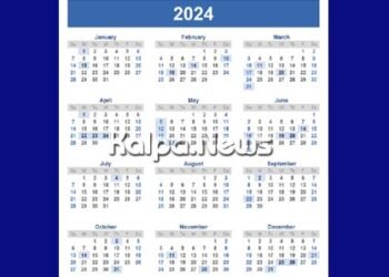 2024ರ ಸರ್ಕಾರಿ ರಜಾ ದಿನಗಳ ಪಟ್ಟಿ | ಈ ತಿಂಗಳಲ್ಲಿ ಒಂದೂ ರಜೆಯಿಲ್ಲ, ಈ ತಿಂಗಳು ಹೆಚ್ಚು ರಜೆ