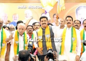 ಬಿಜೆಪಿ ರಾಜ್ಯಾಧ್ಯಕ್ಷರಾದ ವಿಜಯೇಂದ್ರ ಅಧಿಕಾರ ಸ್ವೀಕಾರ: ಯಡಿಯೂರಪ್ಪ ಹೇಳಿದ್ದೇನು?