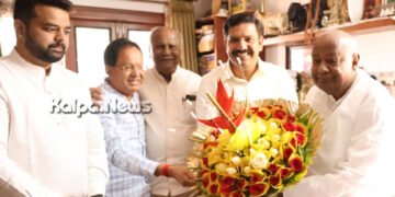 ಬಿಜೆಪಿಗೆ ವಿಜಯೇಂದ್ರ | ಇಷ್ಟು ದಿನ ಒಂದು ಲೆಕ್ಕ, ಇನ್ಮುಂದೆ ಹೊಸ ಲೆಕ್ಕ | ದೇವೇಗೌಡ ಸಂತಸದ ಹೇಳಿಕೆ
