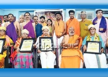 ಸಾಧಕರಿಗೆ ಶ್ರೀಮಧ್ವ ವಿಜಯ ಪ್ರಶಸ್ತಿ ಪ್ರದಾನ | ಮಧ್ವ ಜಯಂತಿ ಅಂಗವಾಗಿ ಬೃಹತ್ ಶೋಭಾಯಾತ್ರೆ