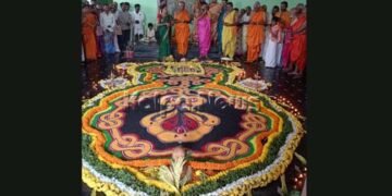 ಭದ್ರಾವತಿ | ರಾಘವೇಂದ್ರ ಮಠದಲ್ಲಿ ಆಶ್ಲೇಷ ಬಲಿ ಸಂಪನ್ನ