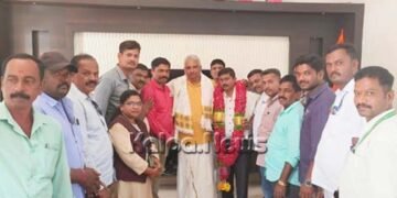 ಪೌರ ಸೇವಾ ನೌಕರರ ಭದ್ರಾವತಿ ಅಧ್ಯಕ್ಷರಾಗಿ ಚೇತನ್ ಕುಮಾರ್ ಆಯ್ಕೆ