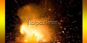 ತರೀಕೆರೆ | ಪಟಾಕಿ ಸಿಡಿದು ಮೇಲಕ್ಕೆ ಹಾರಿ ಬಿದ್ದು ಯುವಕ ಸಾವು