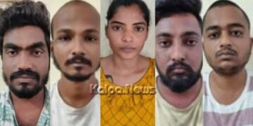 ಭದ್ರಾವತಿ ಪೊಲೀಸರ ಭರ್ಜರಿ ಬೇಟೆ | ಹನಿ ಟ್ರಾಪ್ ಗ್ಯಾಂಗ್’ನ ಐವರು ಅಂದರ್