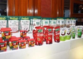 ಇಂದಿರಾ ಫುಡ್ಸ್ ರಸಂ ಪೇಸ್ಟ್ ಎಫ್‍ಎಂಸಿಜಿ ಮಾರುಕಟ್ಟೆಗೆ ಬಿಡುಗಡೆ