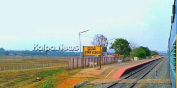 ಕುಂಸಿ ಬಳಿ ರೈಲಿಗೆ ಸಿಲುಕಿ ಆನಂದಪುರಂ ರೈಲ್ವೆ ಸ್ಟೇಷನ್ ಮಾಸ್ಟರ್ ಸಾವು