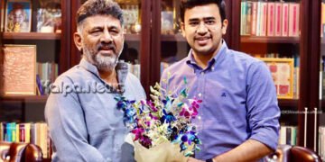 ಡಿಸಿಎಂ ಡಿಕೆಶಿ ದಿಢೀರ್ ಭೇಟಿಯಾದ ಸಂಸದ ತೇಜಸ್ವಿ ಸೂರ್ಯ? ಕಾರಣ ಇಲ್ಲಿದೆ