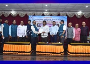 ಶಿವಮೊಗ್ಗದ ಶ್ರೇಯೋಭಿವೃದ್ಧಿಗೆ ಸಹಕರಿಸಿ: ಸಚಿವ ಮಧು ಬಂಗಾರಪ್ಪ ಅವರಿಗೆ ಮನವಿ