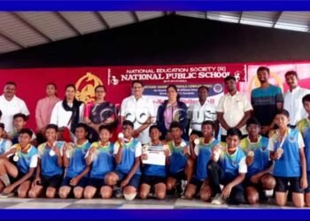 ಸಿಬಿಎಸ್ಸಿ ಅಂತರ ಶಾಲೆಗಳ ಜಿಲ್ಲಾ ಮಟ್ಟದ ವಾಲಿಬಾಲ್ ಪಂದ್ಯಾವಳಿ: ನ್ಯಾಷನಲ್ ಪಬ್ಲಿಕ್ ಶಾಲೆಗೆ ಬಹುಮಾನ