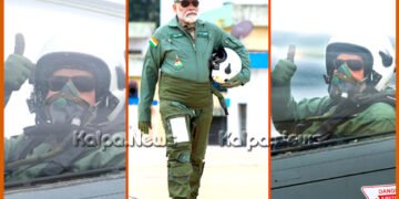 ಬಿಗ್ ಸರ್ಪೈಸ್ | ಬೆಂಗಳೂರಿನಲ್ಲಿ ತೇಜಸ್ ಯುದ್ಧ ವಿಮಾನದಲ್ಲಿ ಹಾರಾಟ ನಡೆಸಿದ ಪ್ರಧಾನಿ ಮೋದಿ