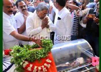 ಹಿರಿಯ ರಾಜಕಾರಣಿ ಡಿ.ಬಿ. ಚಂದ್ರೇಗೌಡ ನಿಧನಕ್ಕೆ ಮುಖ್ಯಮಂತ್ರಿಗಳ ಸಂತಾಪ