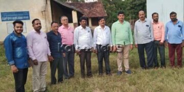 ಚಂದ್ರಗುತ್ತಿಯಲ್ಲಿ ಸರ್ಕಾರಿ ಪದವಿ ಪೂರ್ವ ಕಾಲೇಜು ಸ್ಥಾಪನೆ: ಸ್ಥಳ ಪರಿಶೀಲನೆ