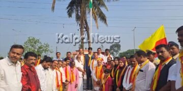 ಕನ್ನಡ ಬಳಸಿ ನಾಡಿನ ಪರಂಪರೆ ಉಳಿಸಿ: ತಹಶೀಲ್ದಾರ್ ಎಚ್.ಎ. ಸರಕಾವಸ್ ಕರೆ
