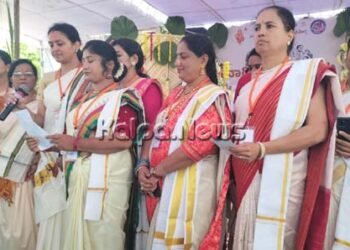 ಭಾರತವನ್ನು ವಿಶ್ವಗುರು ಸ್ಥಾನಕ್ಕೆ ಏರಿಸುವ ಶಕ್ತಿ ಮಹಿಳೆಯರಲ್ಲಿದೆ: ಸಿನು ಜೋಸ್