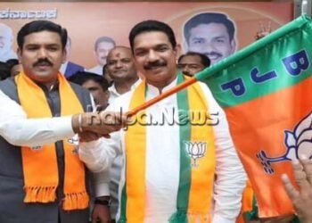 ವಿಜಯೇಂದ್ರಗೆ ಅಧಿಕಾರ ಹಸ್ತಾಂತರಿಸಿದ ನಳೀನ್ ಕುಮಾರ್ ಕಟೀಲ್ ಹೇಳಿದ್ದೇನು?