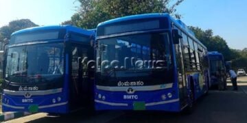 ಬಿಎಂಟಿಸಿಗೆ 100 ವಿದ್ಯುತ್ ಚಾಲಿತ ಬಸ್ ಸೇರ್ಪಡೆ | ಚಾಲನೆ ನೀಡಿದ ಸಿಎಂ ಸಿದ್ದರಾಮಯ್ಯ