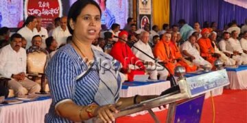 ಸಮಾಜದ ಹಿತ ದೃಷ್ಟಿಯಿಂದ ಸಮಾಜ ಒಂದಾಗಬೇಕು: ಸಚಿವೆ ಲಕ್ಷ್ಮೀ ಹೆಬ್ಬಾಳ್ಕರ್