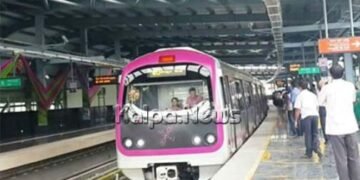 ಬೆಂಗಳೂರು | ನಮ್ಮ ಮೆಟ್ರೋದಲ್ಲಿ ಯುವತಿಗೆ ಲೈಂಗಿಕ ಕಿರುಕುಳ | ಯುವಕ ಅಂದರ್